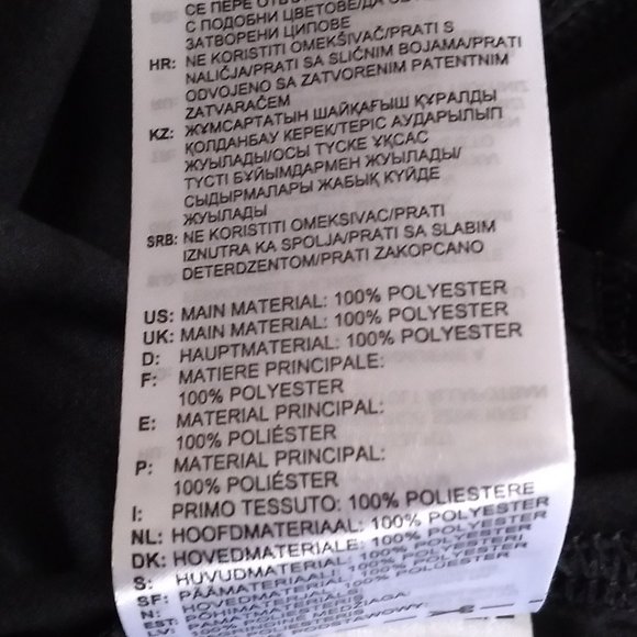 🆕Reebok Women's United by Fitness T-Shirt, SM and MD - Black, NWT, Authentic - Picture 8 of 8